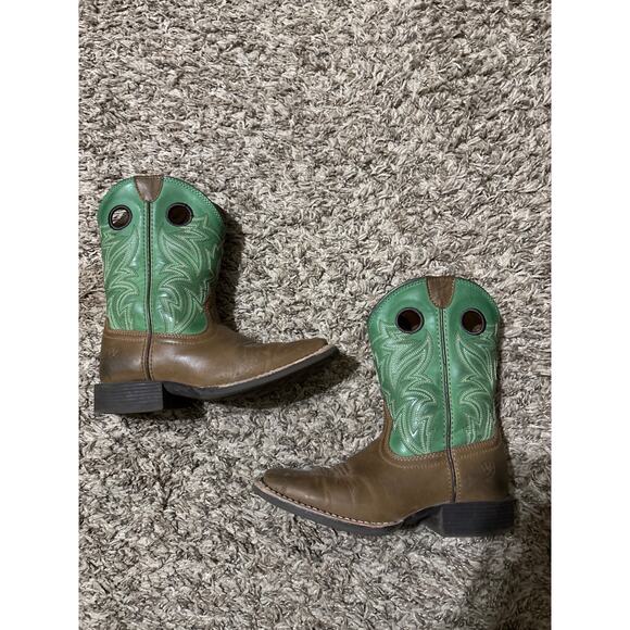 Boy Ariat Boots 12 - Picture 1 of 5